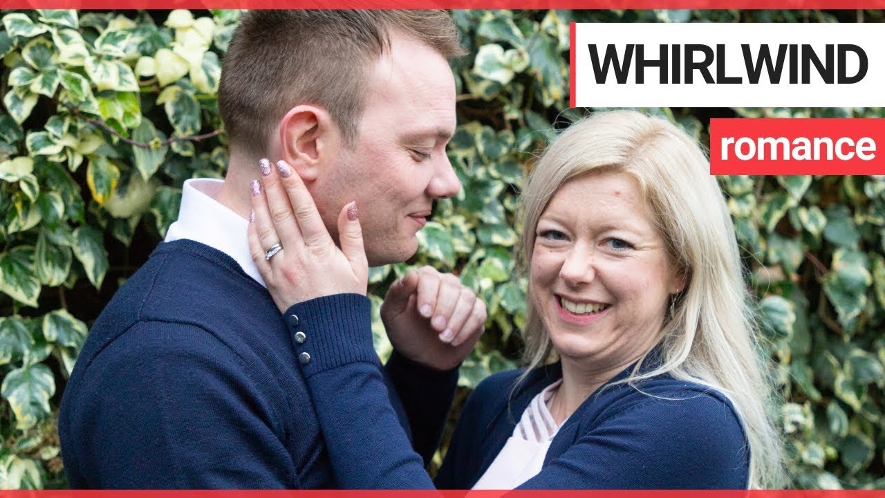 Couple who got hitched 24 hours after meeting say they're 