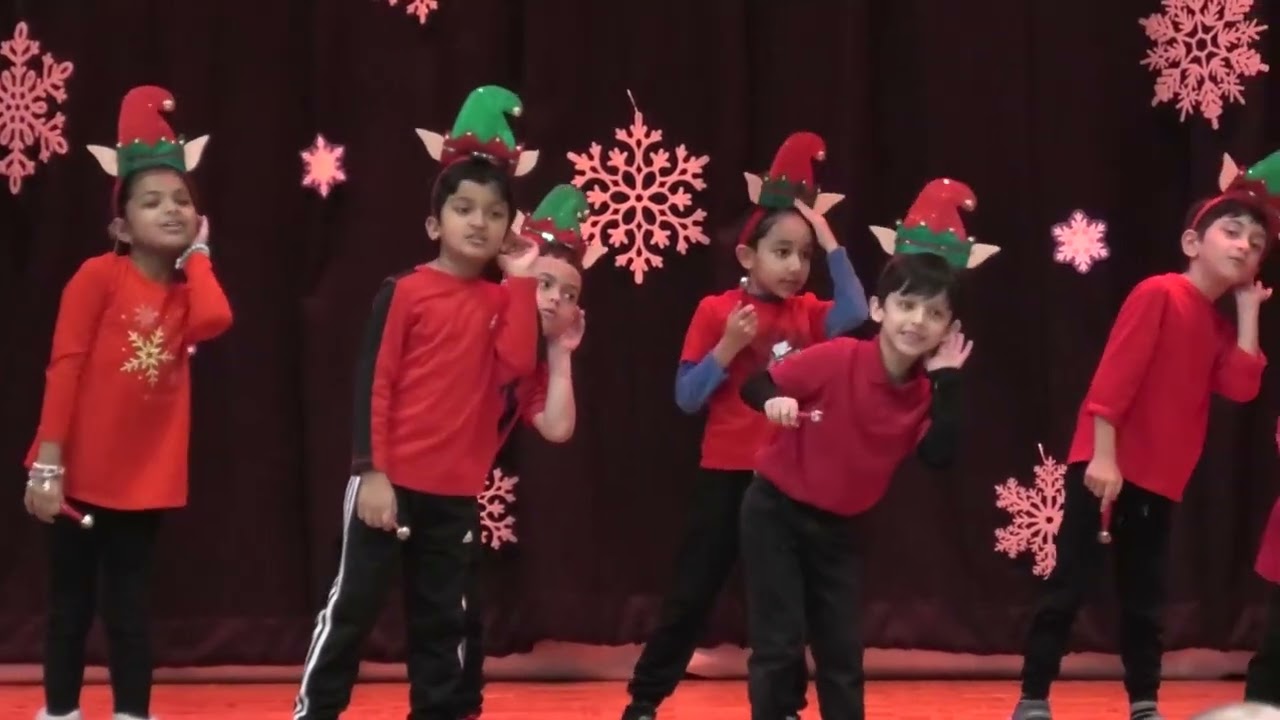 James Madison Primary Winter Concert December 19, 2025