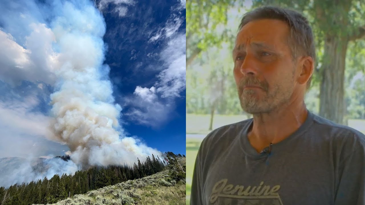 Man arrested for 'reckless,' 'negligent' actions that caused massive Utah wildfire, police say