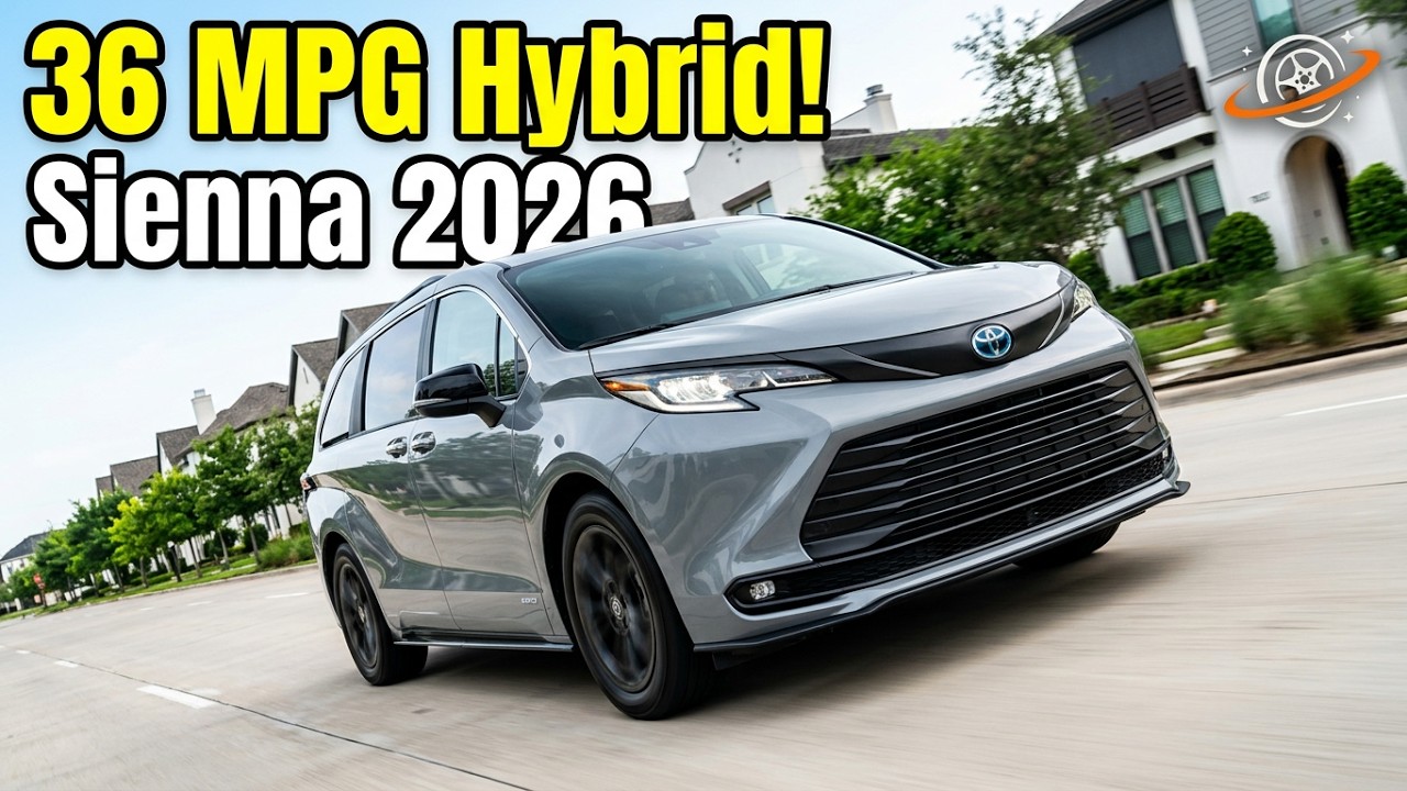 2026 Toyota Sienna – Built for Families. Powered by Logic.