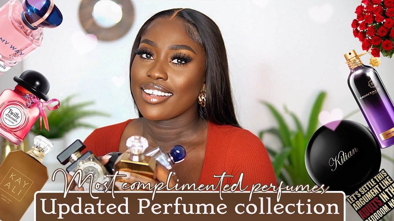 UPDATED:MY PERFUME COLLECTION + MY MOST COMPLIMENTED PERFUMES| HIGH-END & AFFORDABLE l LUCY BENSON