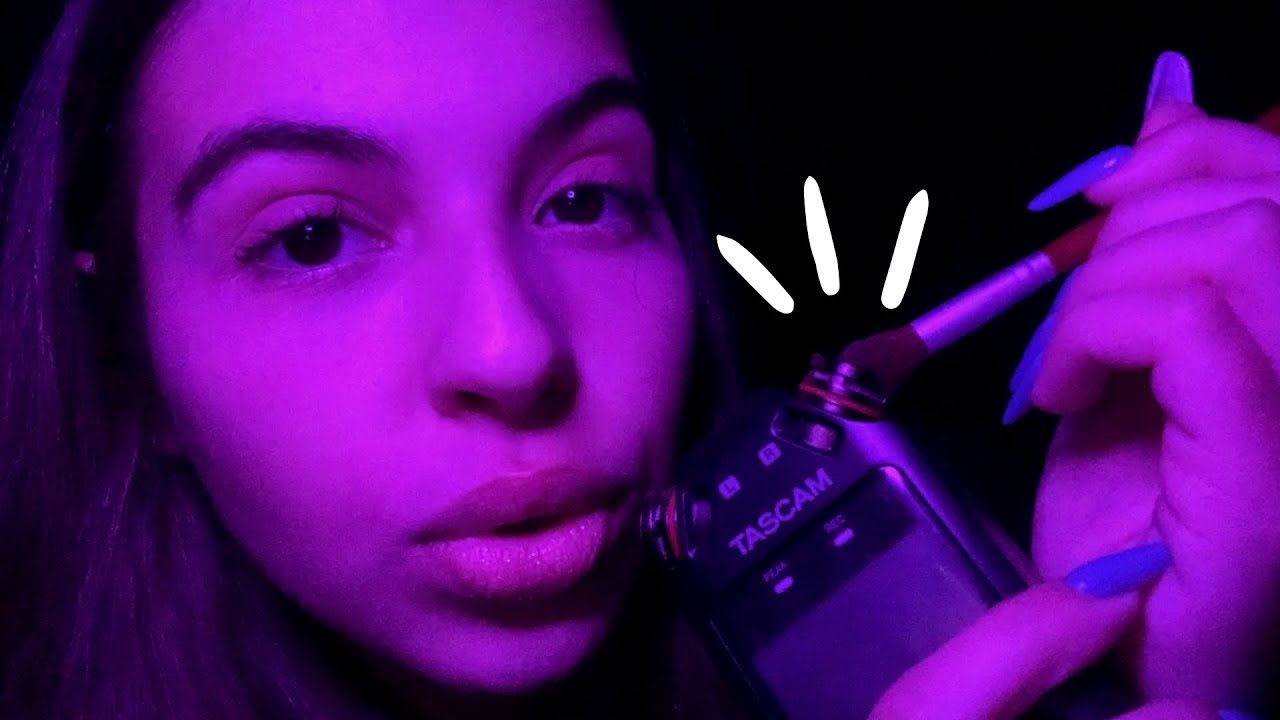 ASMR TASCAM: RECUPERANDO SUA SENSIBILIDADE E ARREPIOS COM GATILHOS INTENSOS