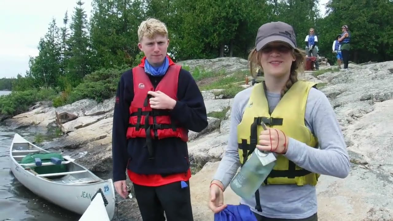 Scenes from a WCB Canoe Trip