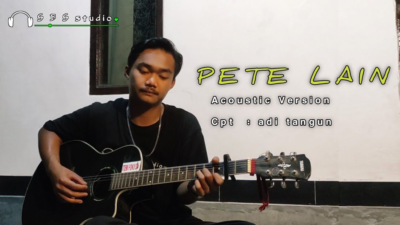 Riko Fikho - Pete Lain |  acustic : cpt Adi tangun