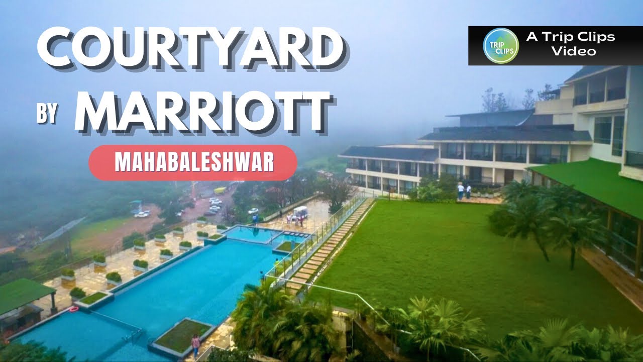 Courtyard by Marriott, Mahabaleshwar| Resort Review|Stunning Views & Rooms, Infinity Pool