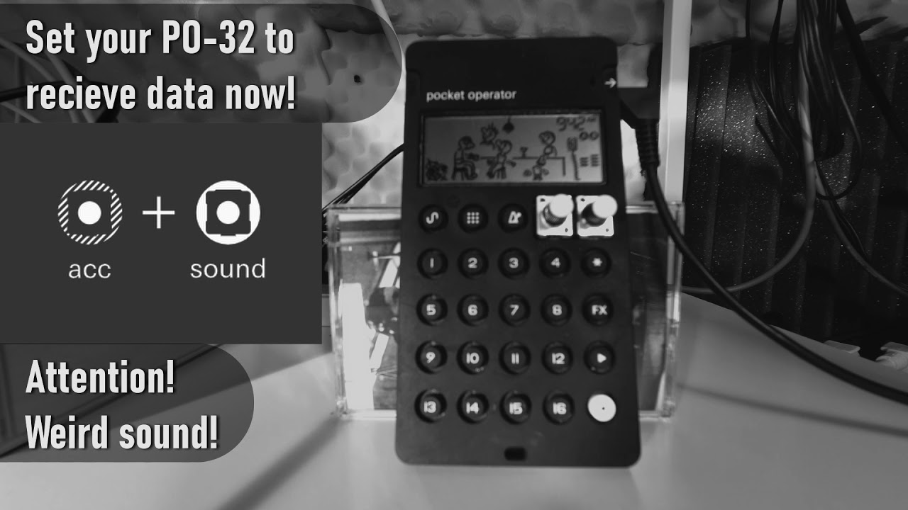FREE SOUNDPACK PO-32 Tonic Pocket Operator