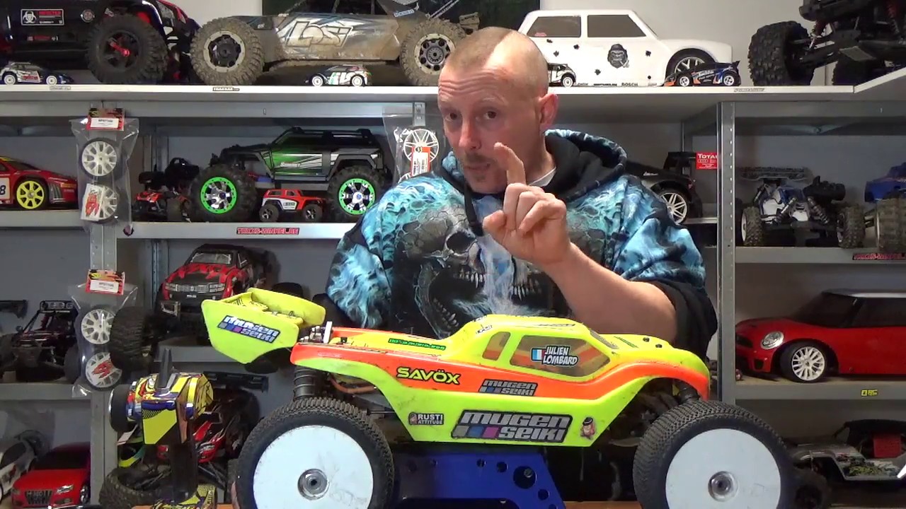 LE MUGEN MBX6T BRUSHLESS DE JUJU