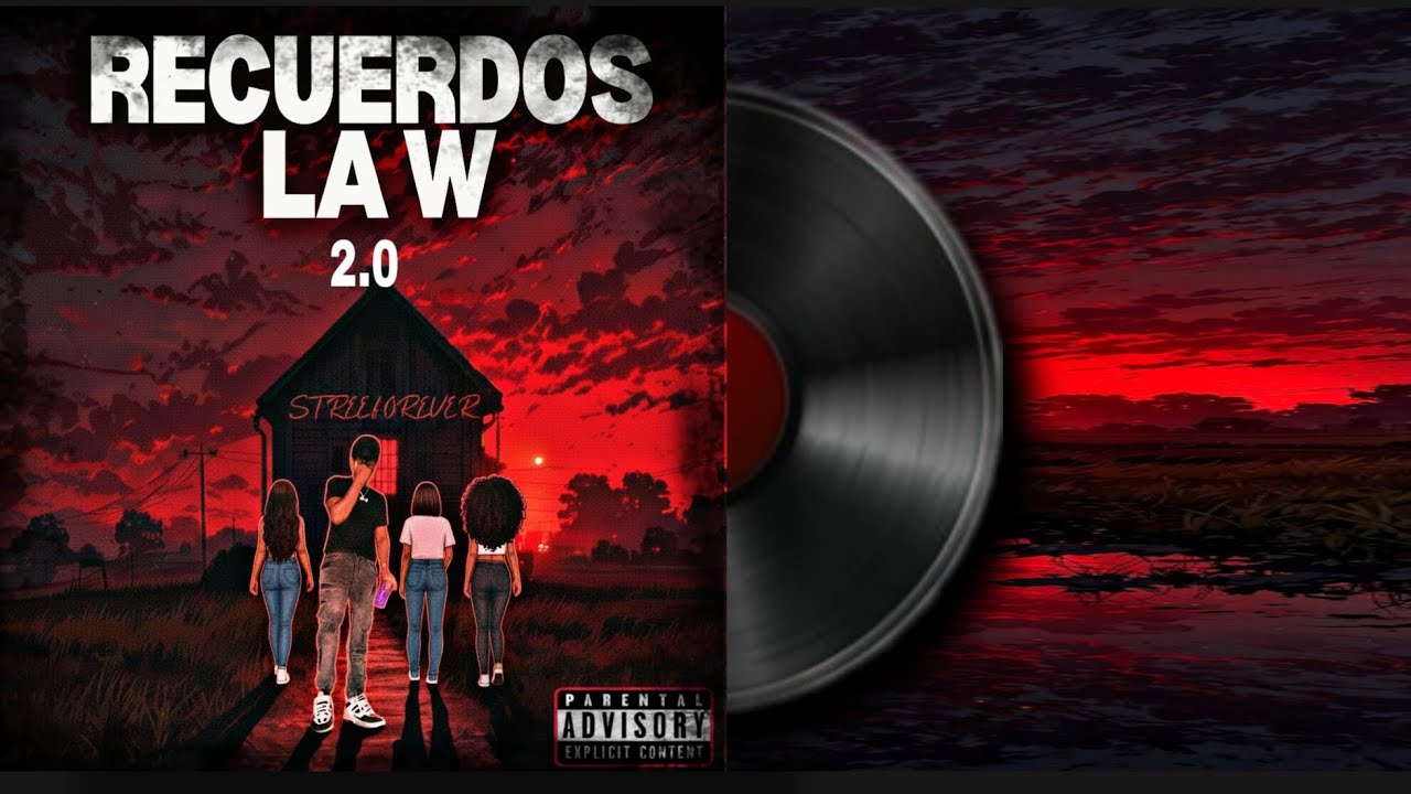 RECUERDOS 2.0 // LA W ( Video lyric )