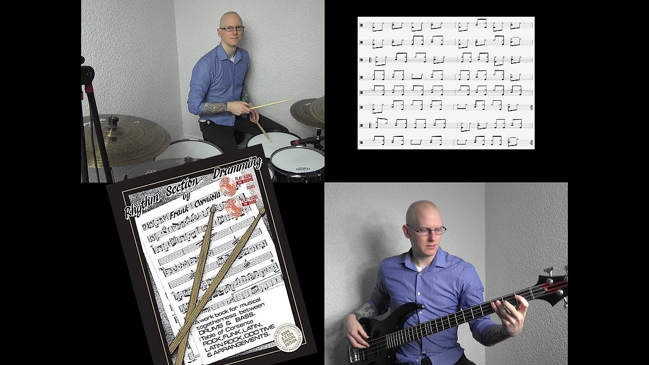 Frank Corniola . Drum and Bass . Rhythmic Summary One