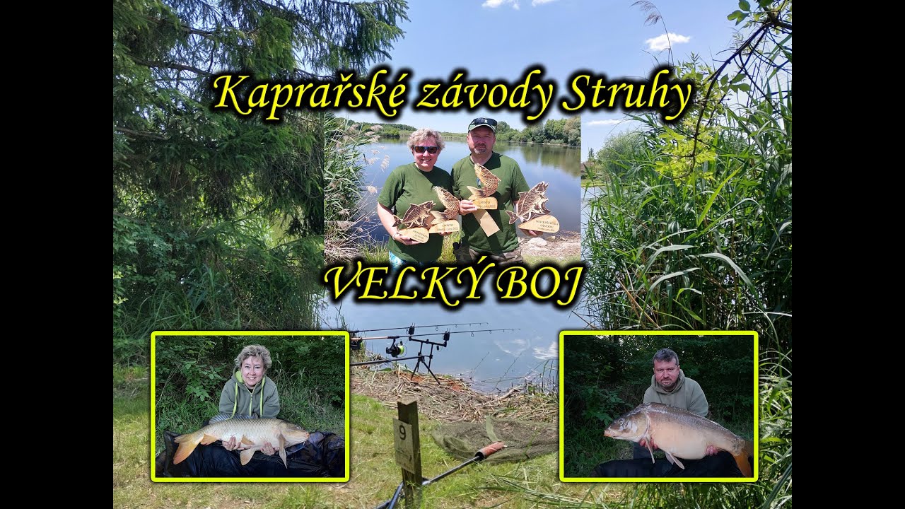 Kaprařské závody Struhy. Velký boj.