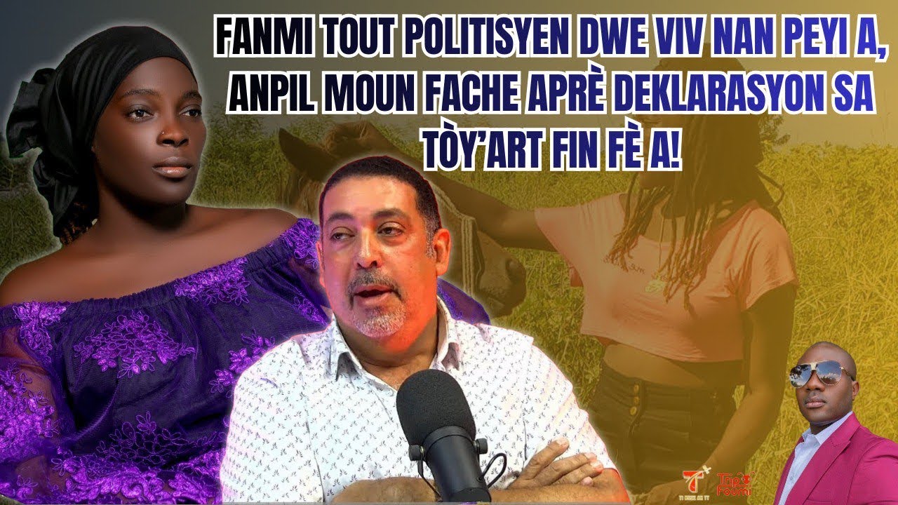Tòya pale, pawòl la fè gwo tole, Edo reponn, Piblik la reyaji, TT mete bouch nan koze a, fanmi Lidè?