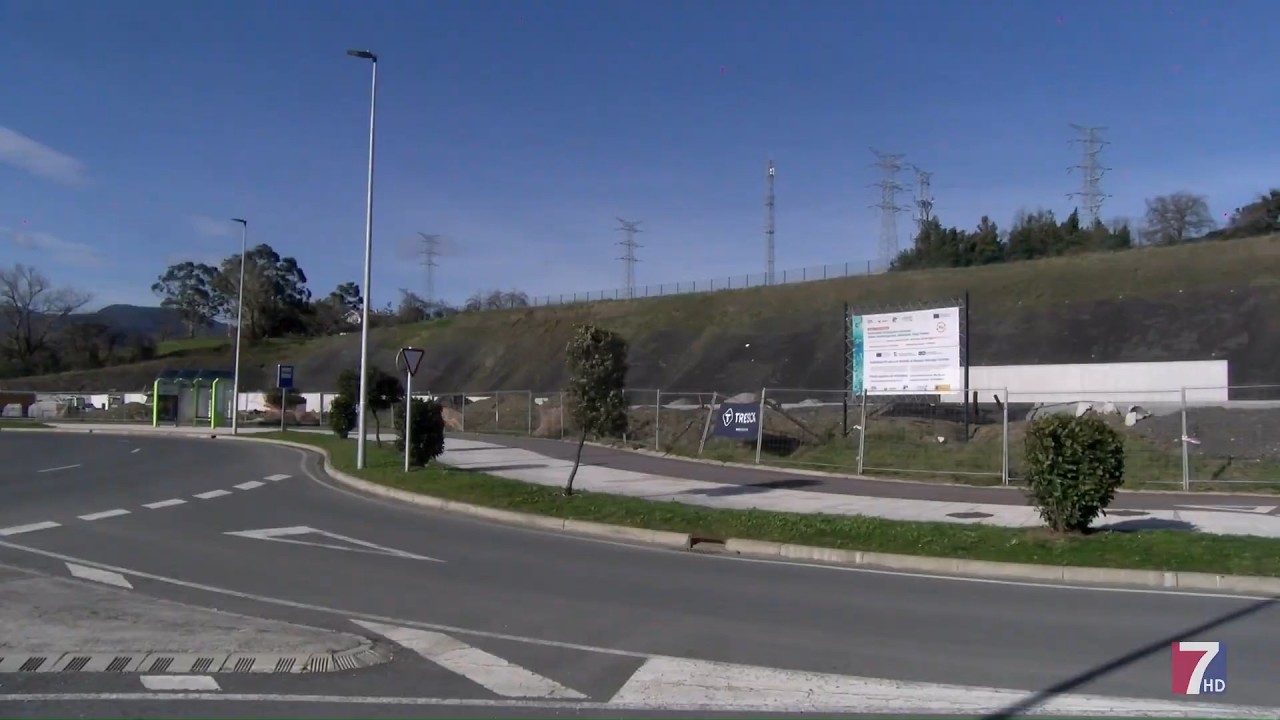 La primera hidrolinera de Euskadi estará operativa en Abanto a finales de año