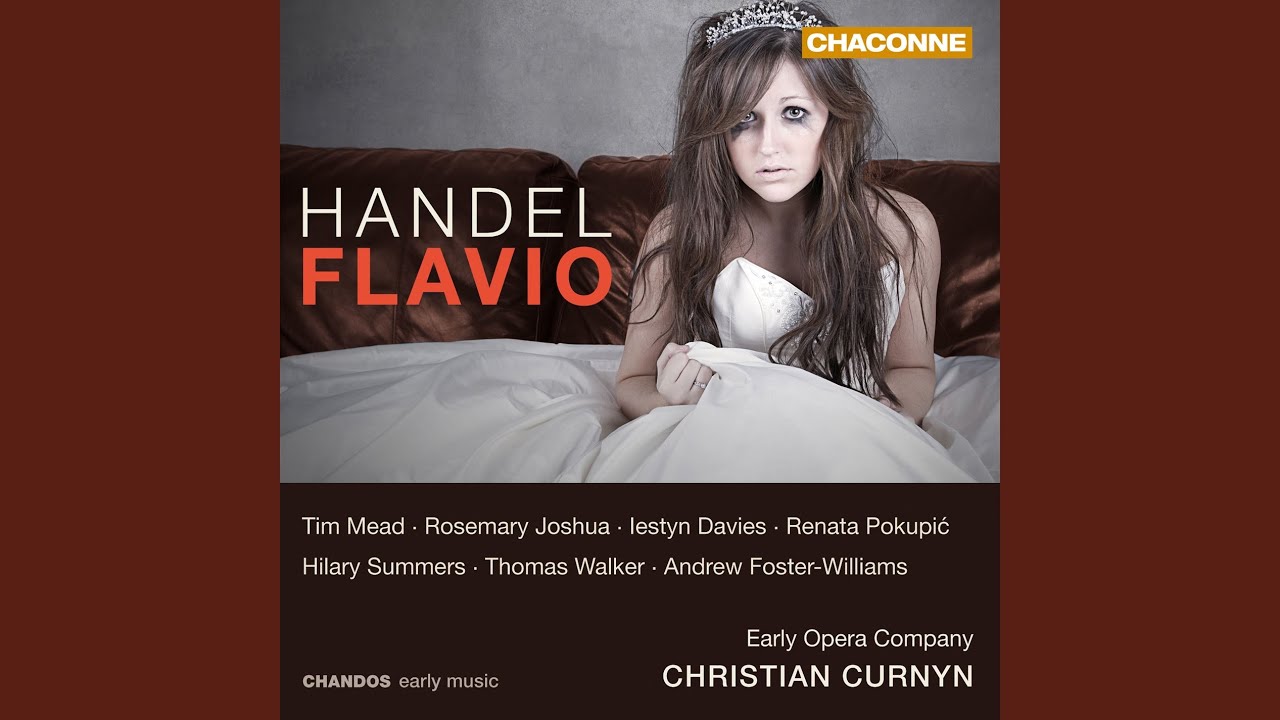 Flavio, Re de' Longobardi, HWV 16, Act II Scene XI: Ah! Misera, che veggio? Ah, genitore - Ma...