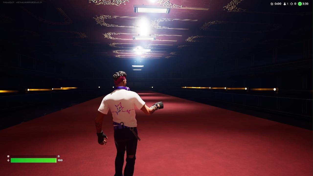 Fortnite desfile de moda de macho alfa modo creativo