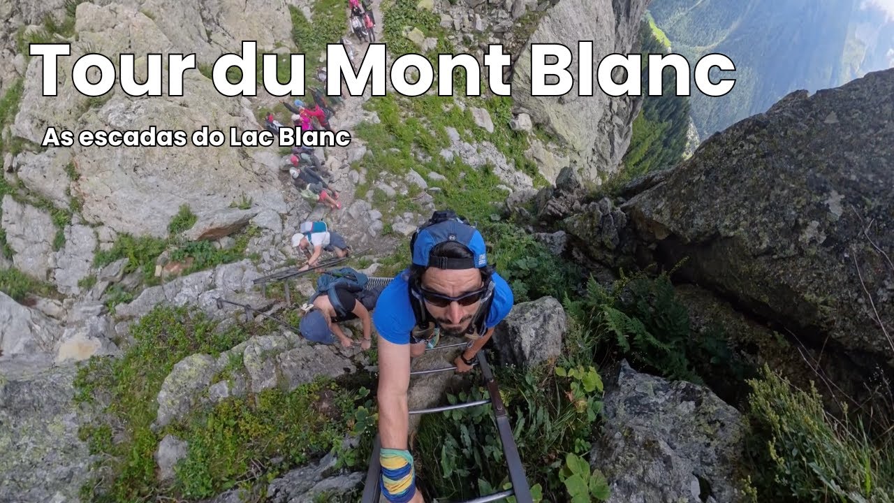 Escadas Lac Blanc - Chamonix - Tour du Mont Blanc