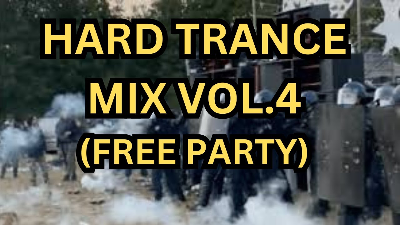 Hard Trance Mix Vol.4 (Free Party) DJ Shiver