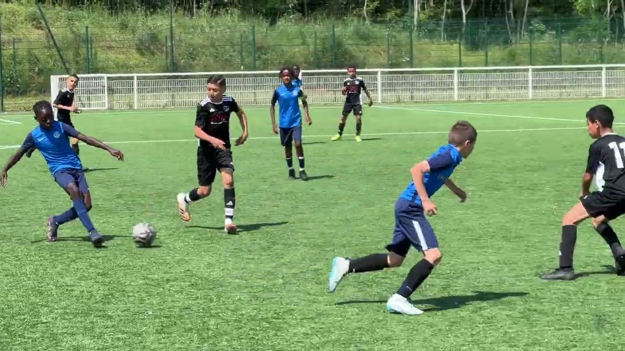 Ris Orangis - US Meyzieu / U11 (2-0) #RisCup de Ris Orangis. 29 mai 2023.