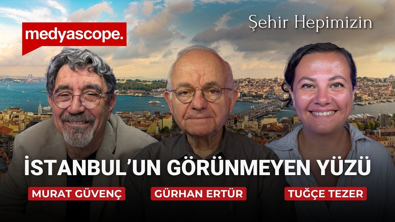 İstanbul’u haritalarla okumak: Seçim, nüfus ve iklim etkisi | Murat Güvenç | Şehir Hepimizin