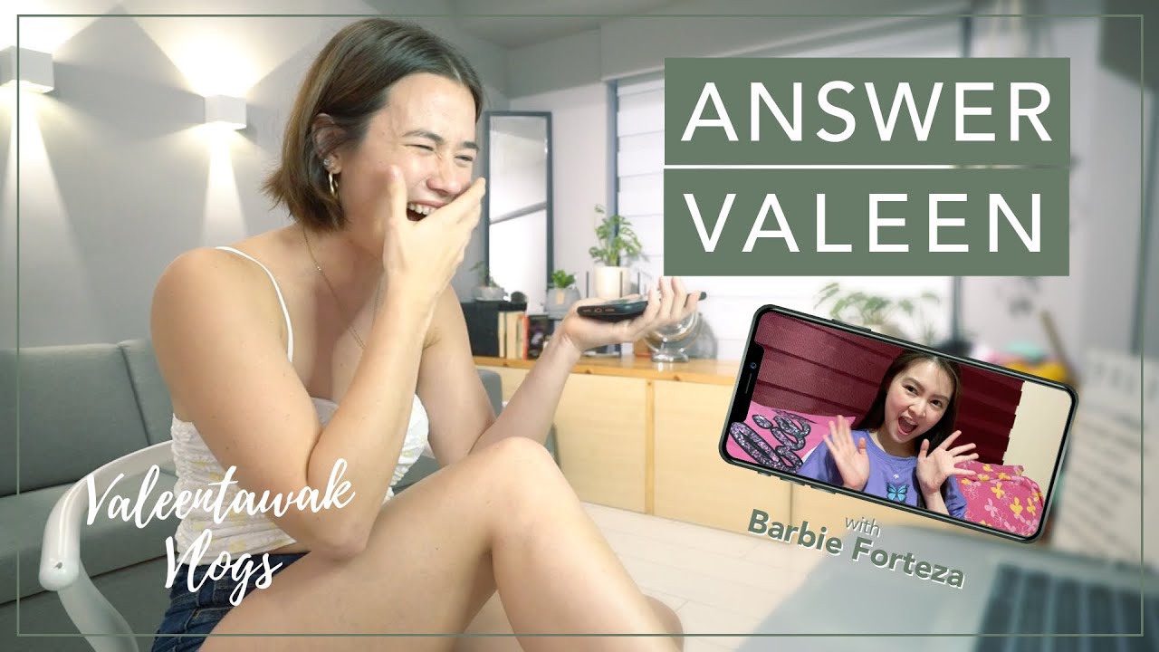 ANSWER VALEEN EP 3 WITH BARBIE FORTEZA