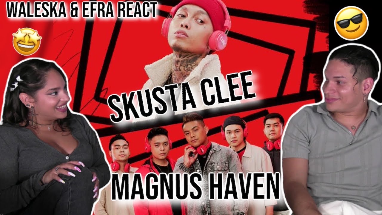 Waleska  Efra react to Skusta Clee x Magnus Haven - Kung Tayo and Imahe Mashup at COKE STUDIOS 🥤