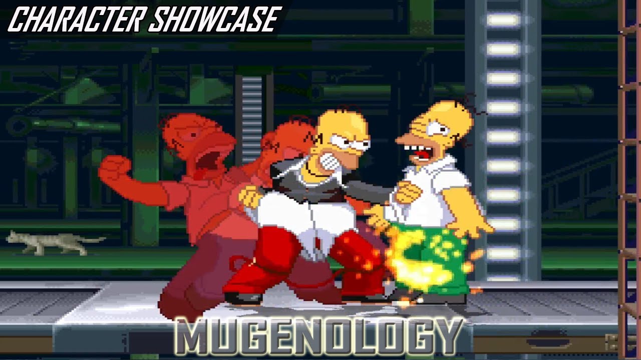 Character Showcase: Cheap Homer [By warner] - The Simpsons - MUGEN