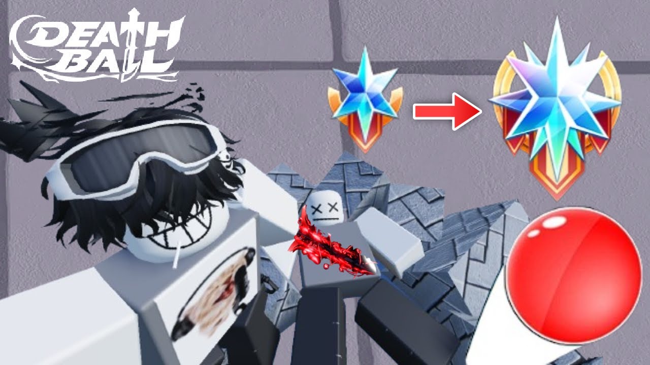Hitting DIAMOND lll in Death Ball Ranked!!