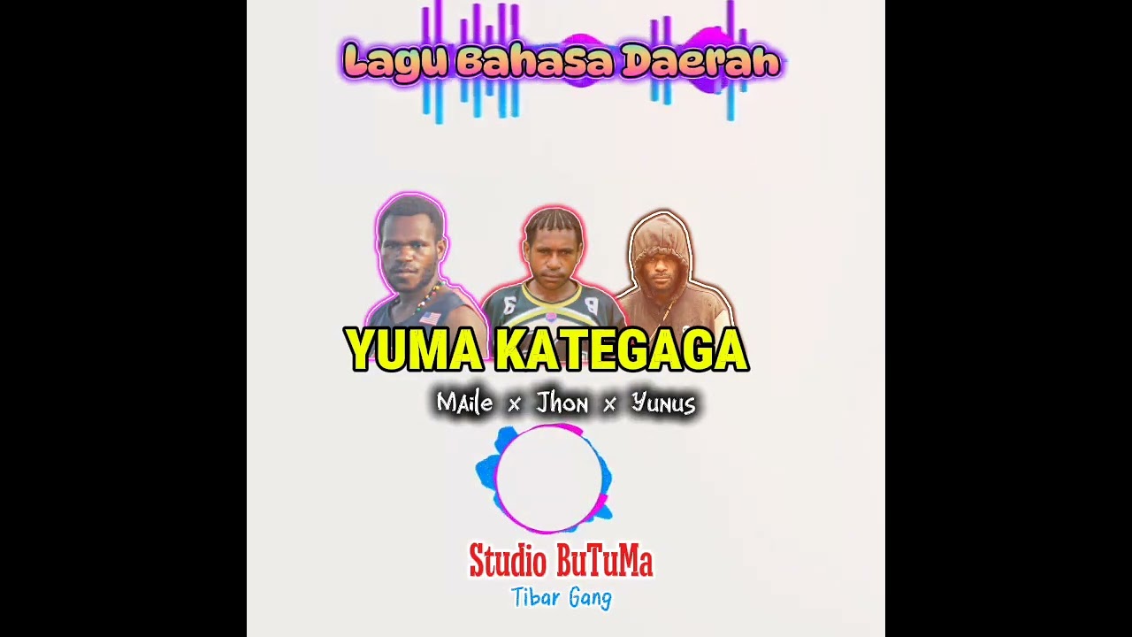 Lagu Papua || Yuma Kategaga || Studio Butuma 🌴🎙️🎧 || 