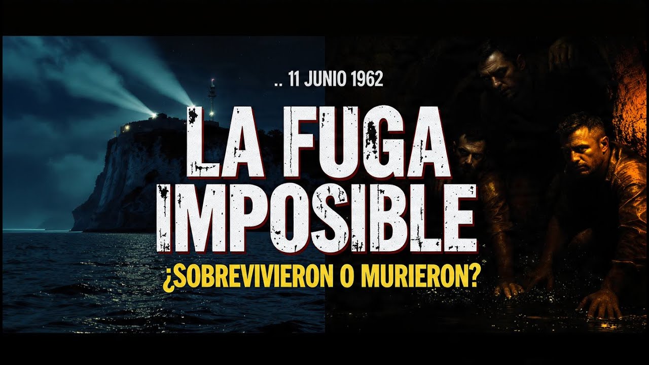 ALCATRAZ: ¿Están VIVOS?  | 3 Hombres Desaparecieron y NUNCA Fueron Encontrados