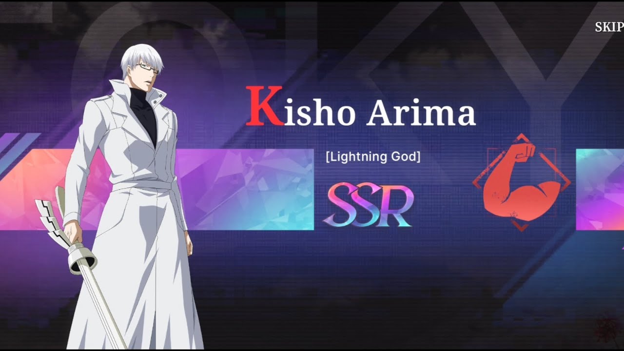 Another day in Tokyo Ghoul: Break the Chains 30/12/2024