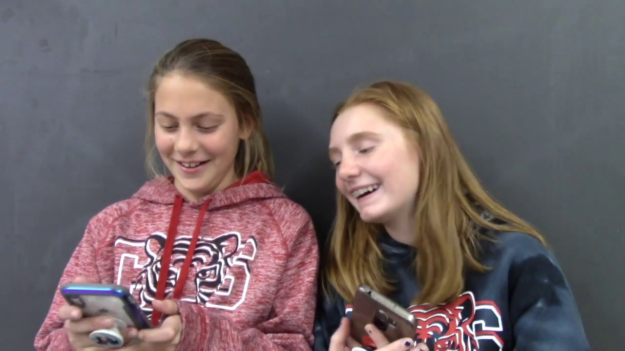 Samantha, Hannah, Maika, and Katelyn Cyberbullying PSA