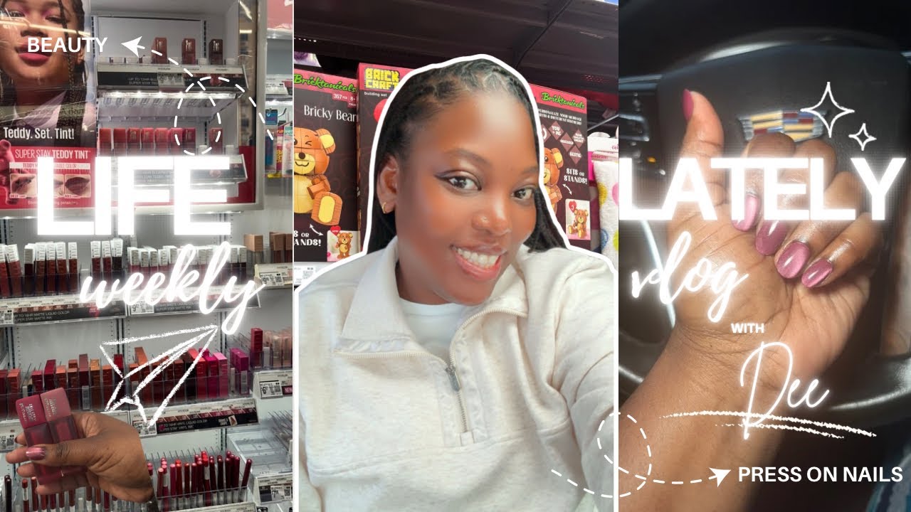 A FEW REALISTIC DAYS IN MY LIFE | COME SHOPPING WITH ME | MINI STORE HAULS | 