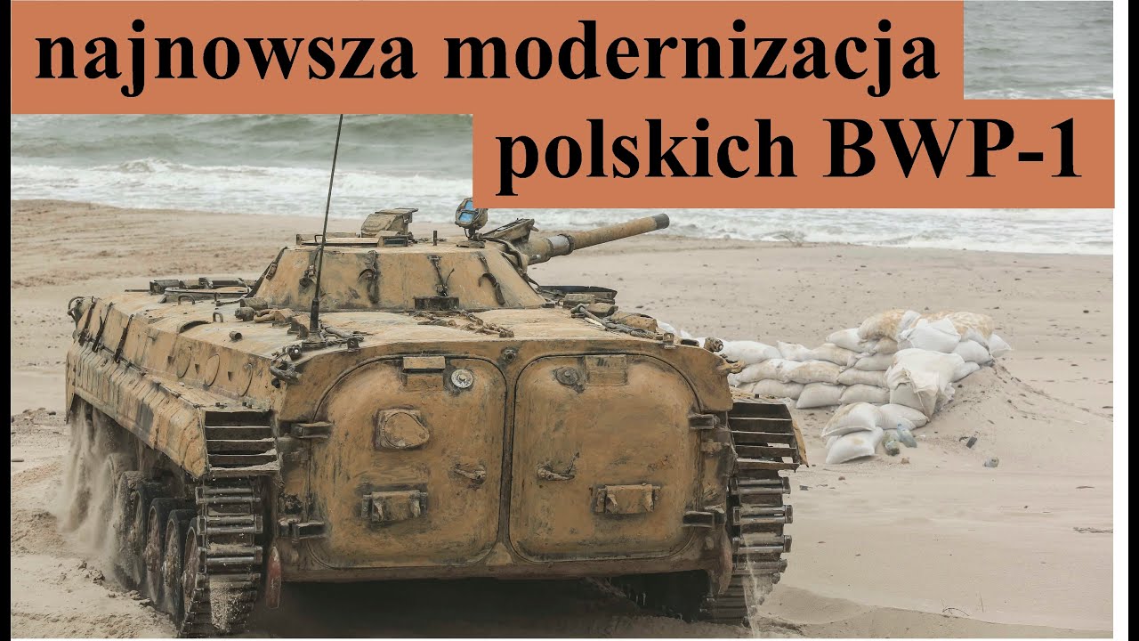 najnowsza modernizacja BWP-1