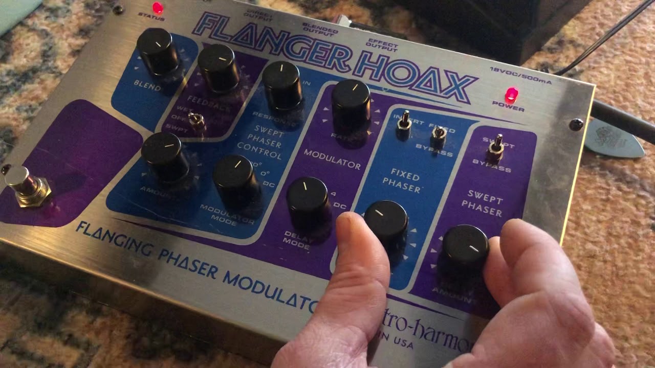 Electro Harmonix Flanger Hoax