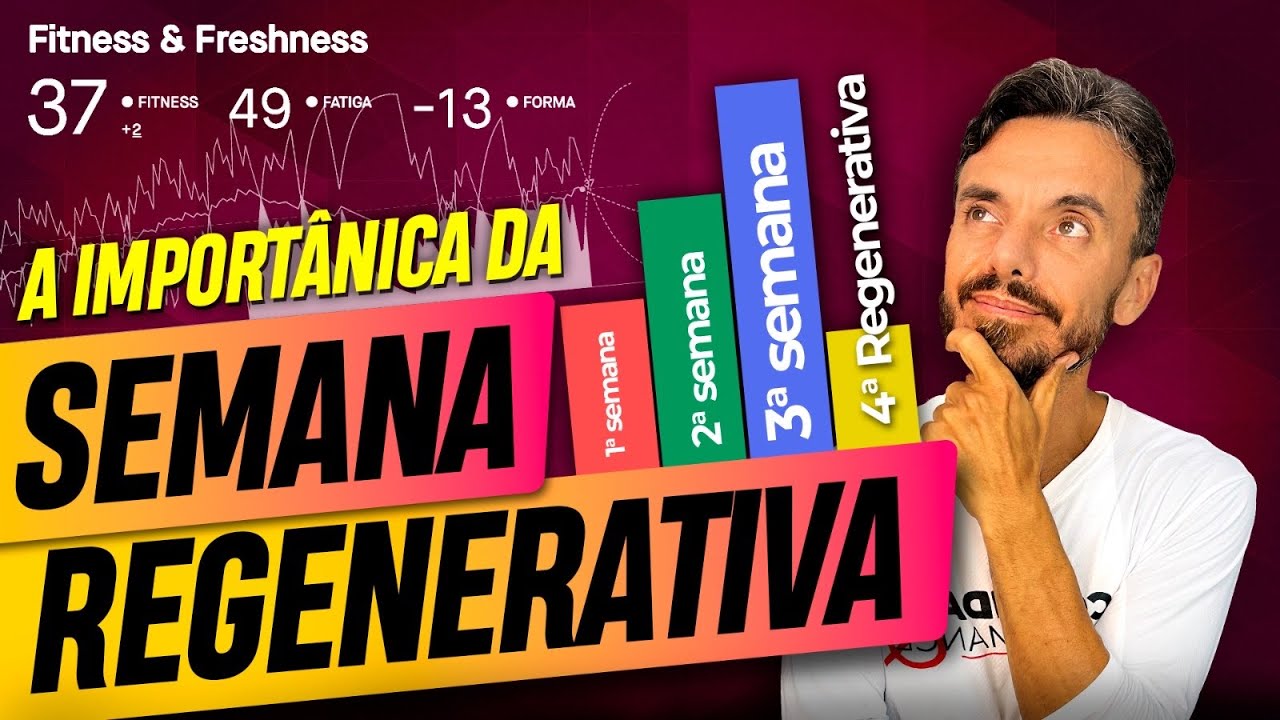 FADIGA, FITNESS E FORMA NA CORRIDA: O SEGREDO EST&Aacute; NA SEMANA REGENERATIVA