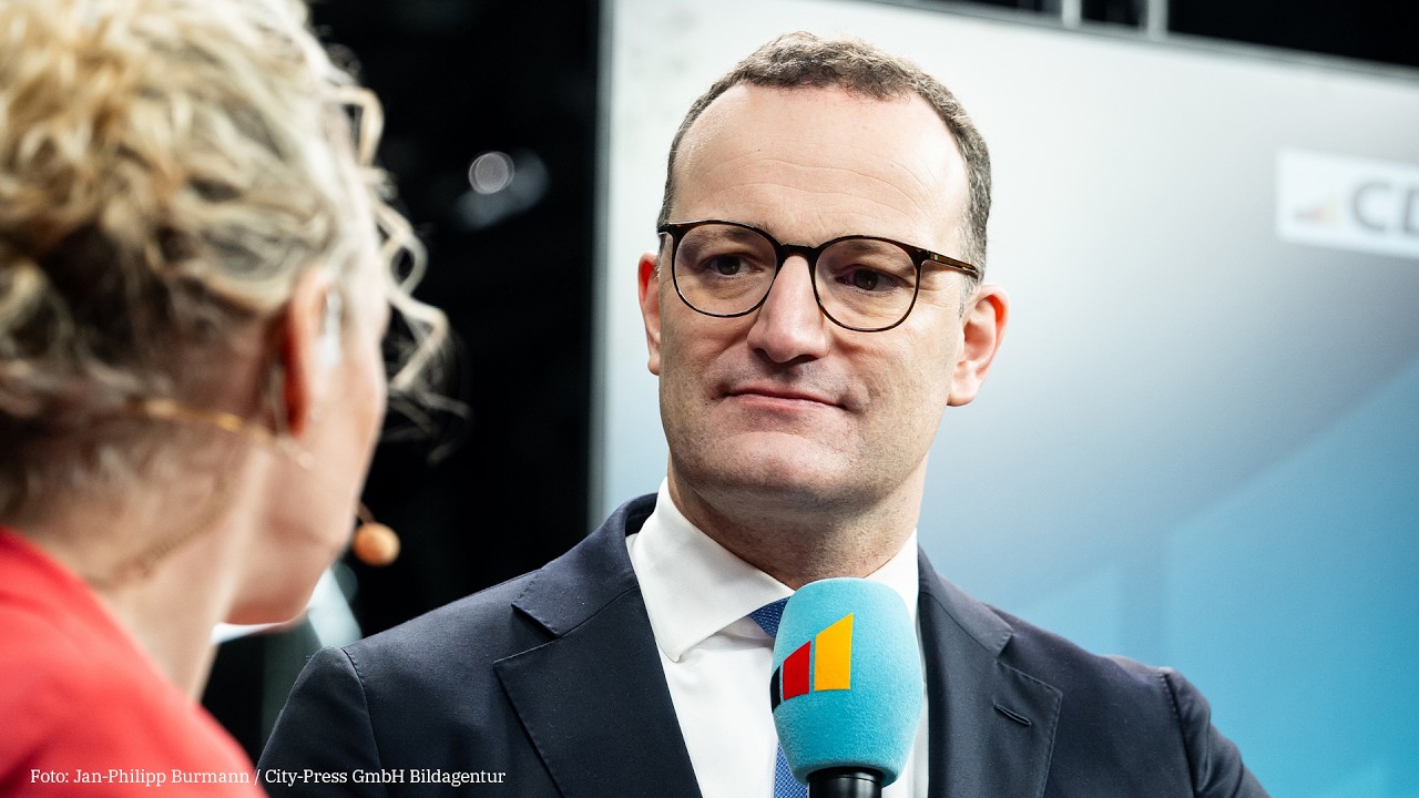Jens Spahn über Klarheit, Ambition und Deutschlands Zukunft 17 ITV Jens Spahn YT