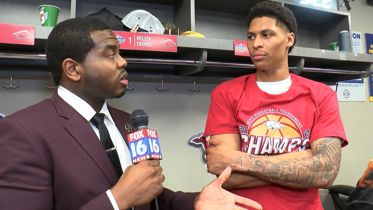 EXCLUSIVE: Meleek Thomas talks Razorbacks winning SEC Championship and more