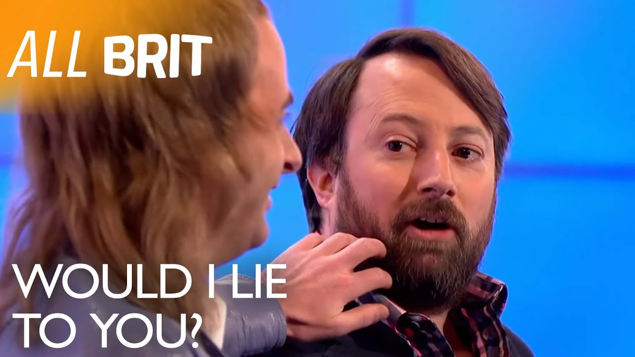 David Mitchell Being ✨awkward✨Because Paul Foot Hates Beards! | Would I Lie To You | All Brit