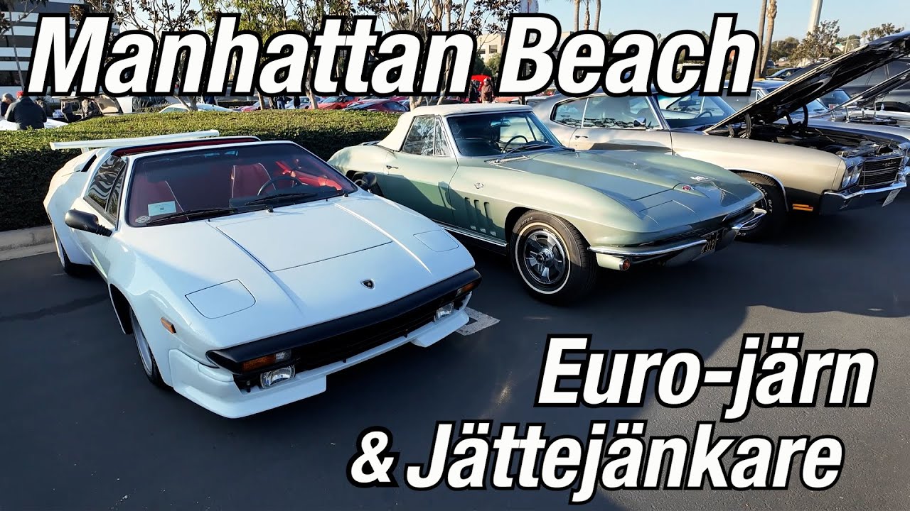 Euro-Järn & Jättejänkare i Manhattan Beach