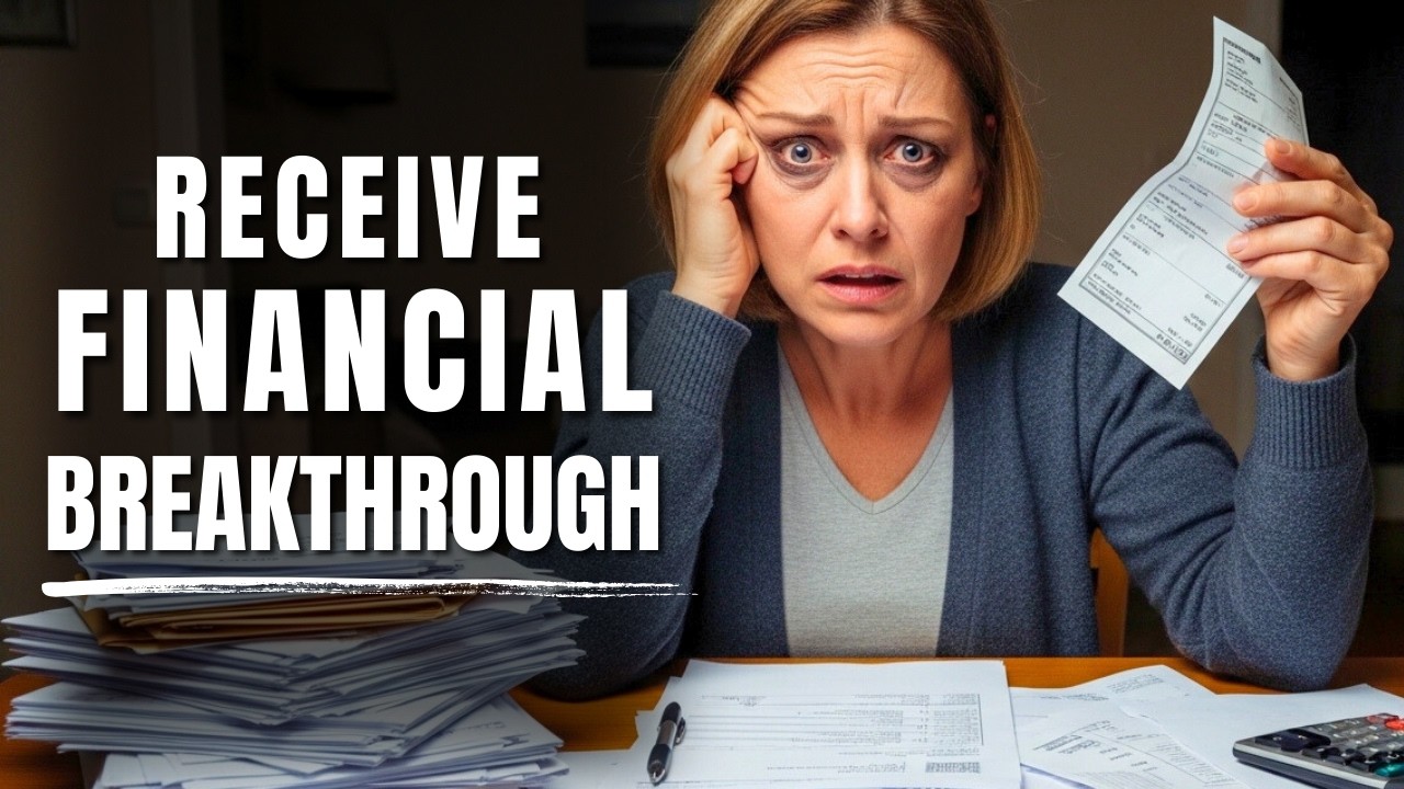 Night Prayer for Financial Pressure and Debt Stress