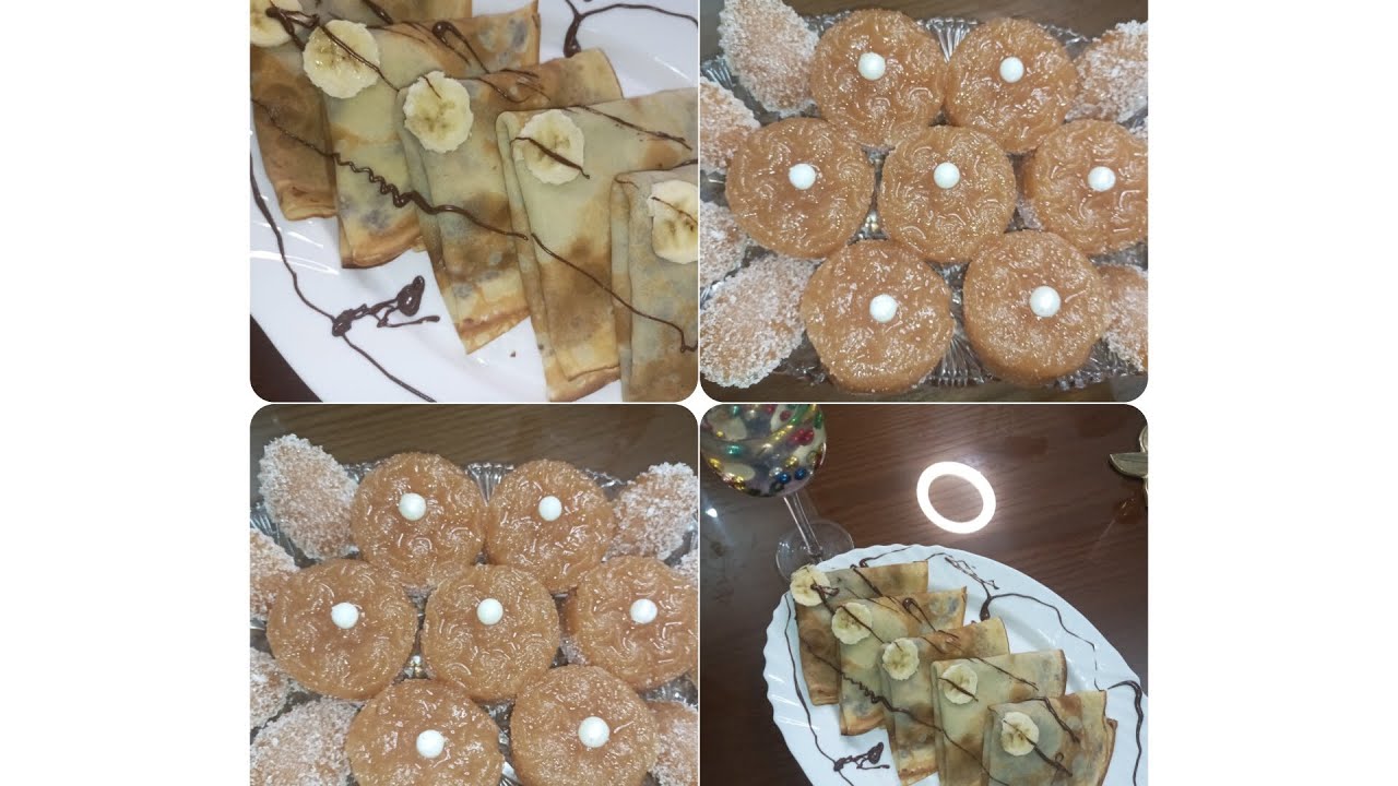وصفة معجون تباسة على طريقة جداتي الله الله 🥰 + وصفة les crêpes 🥞