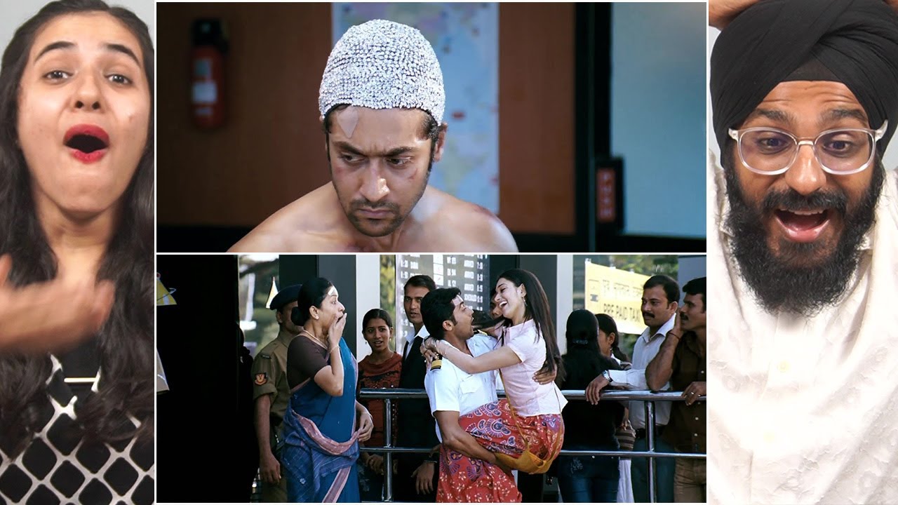 Ayan MASS Climax Scene Reaction | Suriya | Tamannaah | Parbrahm Singh
