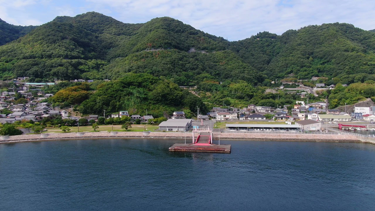 大崎上島沖浦海岸