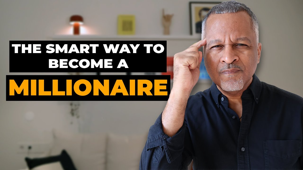 The Smart Way to Become a Millionaire #wealth #coaching #money #investing #inspiration #motivation