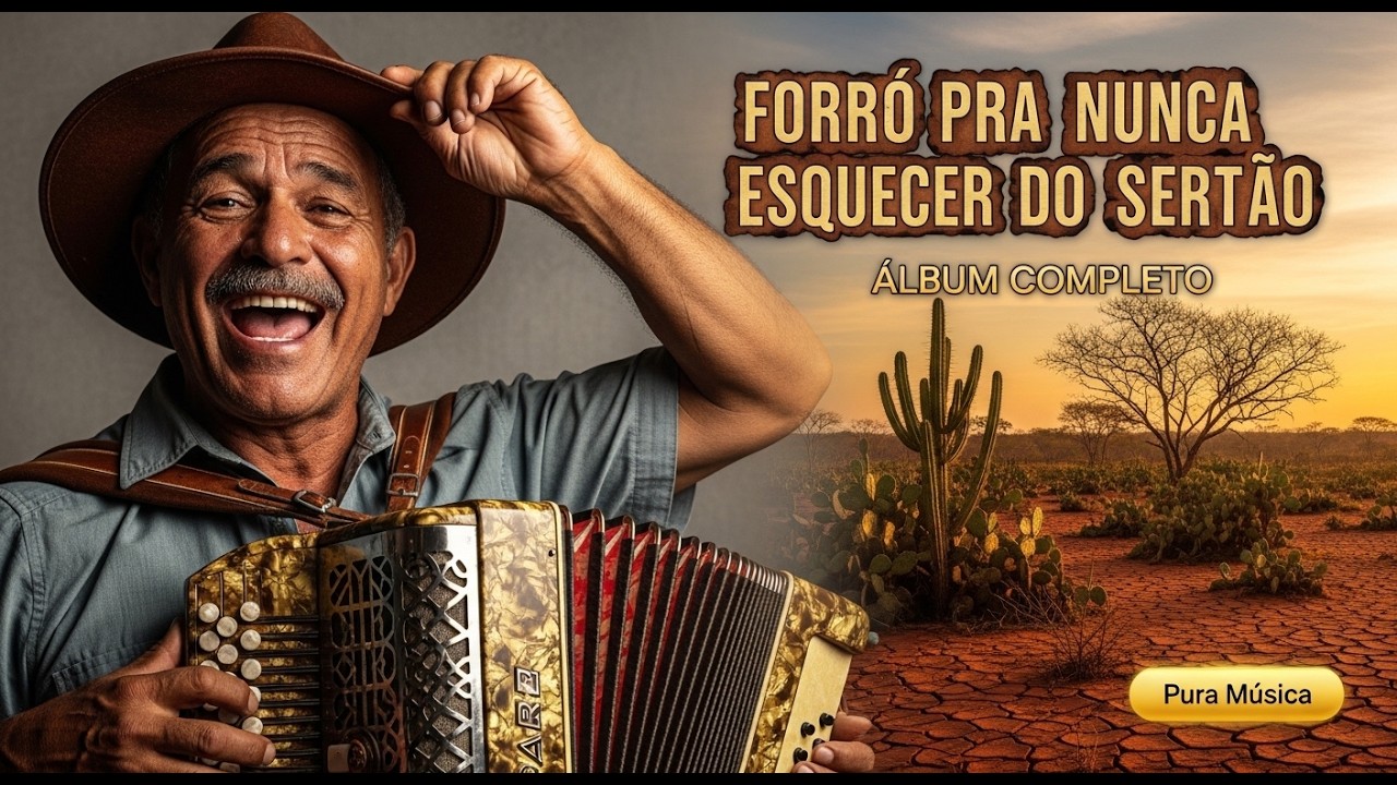 FORRÓ PARA NUNCA ESQUECER DO SERTÃO I Álbum Completo