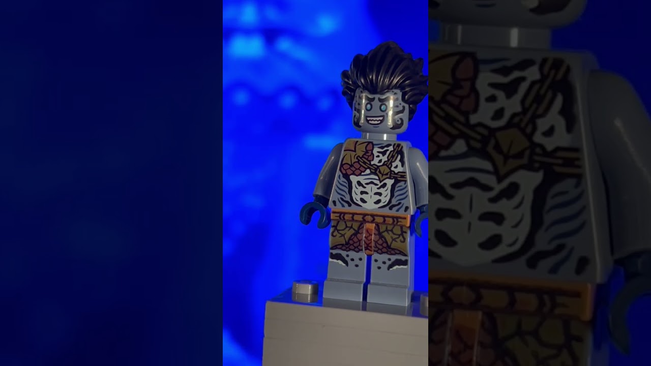 Benthomaar RIPPED OFF Other Characters? 🤔 Random #ninjago fact! #shorts #lego