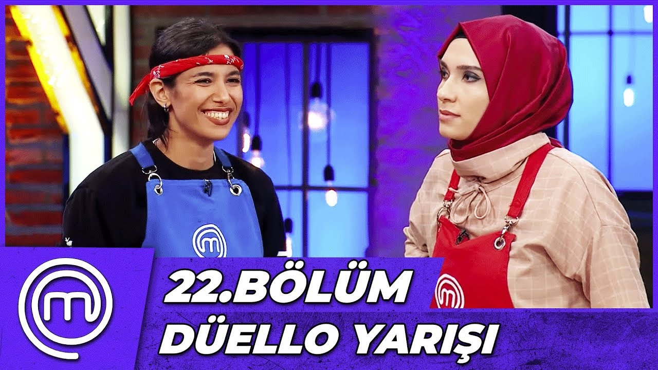 MasterChef Türkiye 22.Bölüm Özet | Düello Yarışı