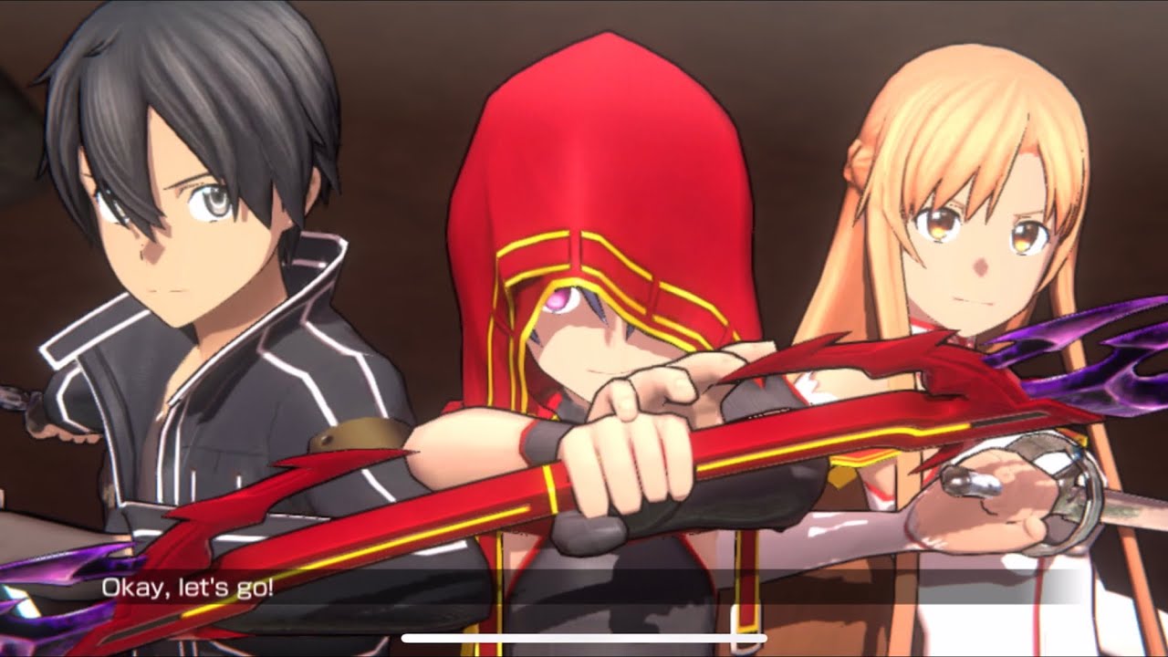 Layla (The Crimson Wings) Gameplay | Sword Art Online: Variant Showdown