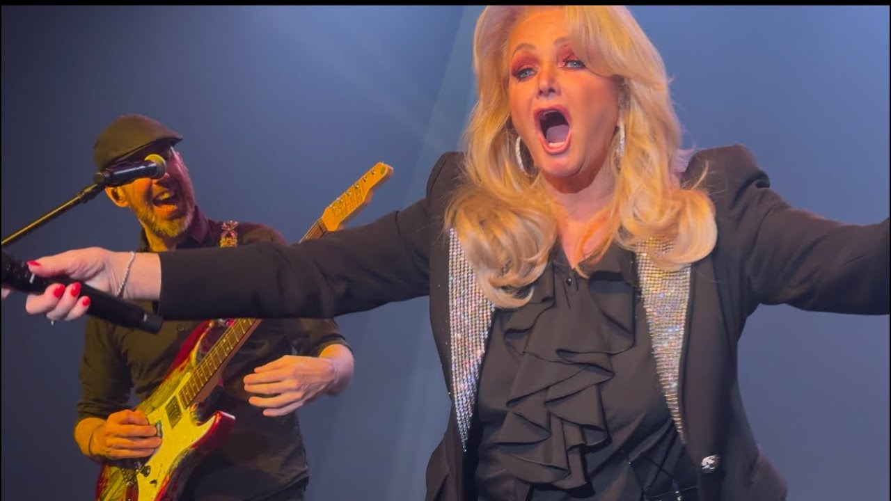 Bonnie Tyler - Holding Out for a Hero / 11.12.2024 Poznań / Poland / 4K!