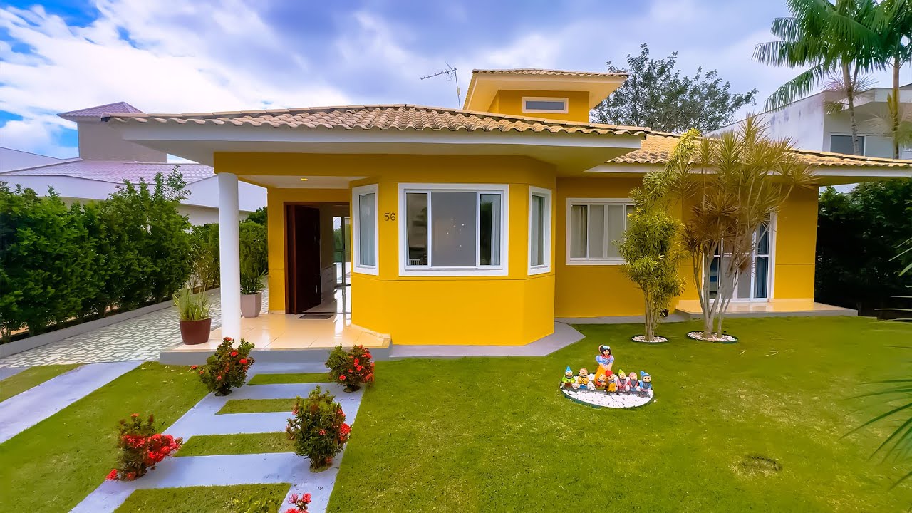 🏡 Casa de Alto Padrão em Maricá – Condomínio Fechado Pedra Verde 🌳✨ - vídeo 1041