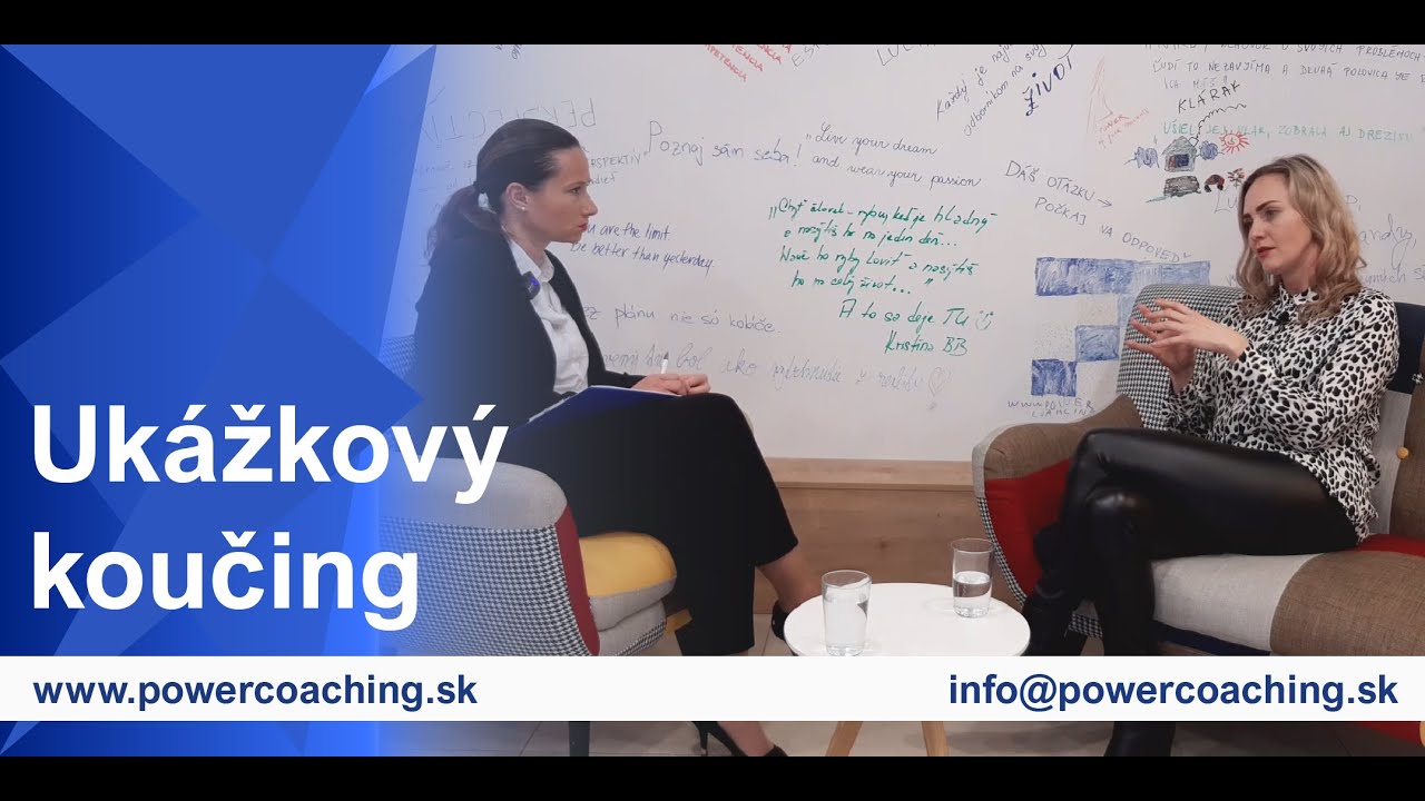 UK&Aacute;ŽKOV&Yacute; KOUČING | Silvia Langermann a Lucia​​​​​ | Power Coaching